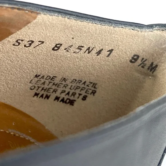 📌SOLD📌 NATURALIZER DUAL ACTION FOAM BLACK LEATHER LOAFERS🆕 - Picture 12 of 14